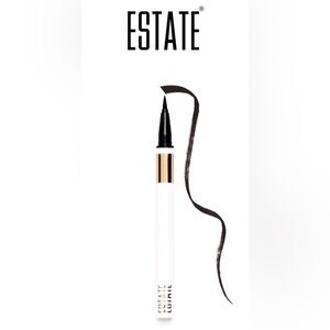 NIB Estate Precision Liquid Eyeliner in Black